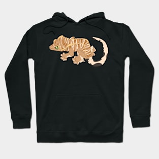 Tiger Crested Gecko Hoodie